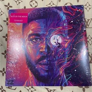 Kid Cudi vinyl record